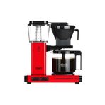Moccamaster Select Cam Potlu Kırmızı Filtre Kahve Makinesi