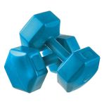 Moccastyle Açık Mavi 2x3 kg Dambıl Seti