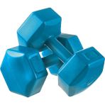 Moccastyle Açık Mavi 2x3 kg Dambıl Seti
