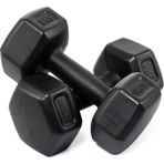 Moccastyle Siyah 2x3 kg Dambıl Seti