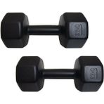Moccastyle Siyah 2x3 kg Dambıl Seti