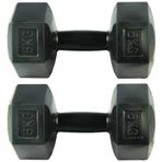 Moccastyle Siyah 2x5 kg Dambıl Seti