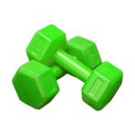 Moccastyle Yeşil 2x2 kg Dambıl Seti