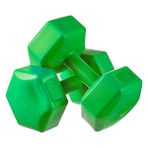 Moccastyle Yeşil 2x3 kg Dambıl Seti