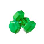 Moccastyle Yeşil 2x3 kg Dambıl Seti