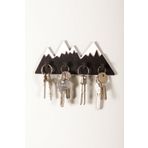 Moccoll Dağlar Mdf Anahtarlık Lazer Kesim 17x5,5 Cm Antre Anahtarlık LZRMDF004