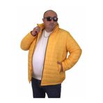 MocGrande Büyük Beden Jessica Su İtici Mont HARDAL