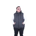 Mocgrande erkek büyük beden Yelek MG 2510 SIYAH