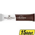 Mocha Shot Çikolata Aromalı Tek Kullanımlık Kahve Şurubu 13 ml x 15'li