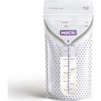 Mochi Anne Sütü Saklama Poşeti 200 ml 25 Adet %100 Alüminyum Su Geçirmez Özellikli - Renkli