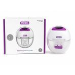 Mochi Giyilebilir Elektrikli Göğüs Pompası, BPA Free, 180 mL, 15 Seviye 4 Mod, Sessiz Kablosuz Süt Sağma Pompası