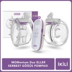 MOCHi MOMentum Duo Eller Serbest Göğüs Pompası