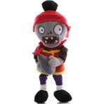 Mocho Plants Vs Zombies Bomba Zombi Peluş Oyuncak 30CM (Yurt Dışından) - Kırmızı