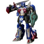 Mocho Transformers Film Versiyonu Knight Optimus Prime Boy Oyuncak Modeli Hediye (Yurt Dışından) - Açık Mavi