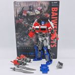 Mocho Transformers Filmi Optimus Prime Çocuk Oyuncak Modeli Hediye (Yurt Dışından) - Kırmızı