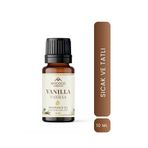 MOCOCO COSMETICS Vanilya (Vanilla) Esansiyel Yağı 10 ml – Doğal Uçucu Yağ | Aromaterapi, Difüzör, Buhurdanlık