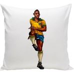 MOCOFO İskandinav tarzında 45 x 45 cm yastık kılıfı - Pele dekoratif yastık kılıfları, kanepe ve ofiste ev dekorasyonu için (pele 2)