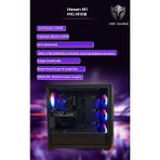 Mod Gaming Nexa MG-N10B Amd Ryzen 5 5500 | 16GB Ram | 512GB SSD | RTX3050 | W11 Pro | Oyuncu OEM PAKET - Siyah - Monitör Yok