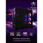 Mod Gaming Nexa MG-N10B Amd Ryzen 5 5500 16GB Ram 512GB SSD RTX3050 W11 Pro Oyuncu OEM PAKET