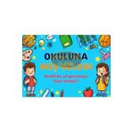 MOD OKULA HOŞGELDİN AFİŞ 70X100 CM 1. SINIF MOD5041