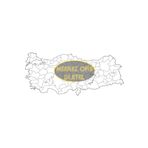 MOD TÜRKİYE DİLSİZ İLLER HARİTASI 50X70 CM