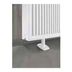 MOD10 60cm Panel Radyatörler için Zemin Montaj Konsol Seti 2'li - Tip 21, 22 ve 33 modeller