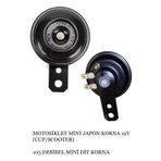 MOD10 MOTOSİKLET MİNİ JAPON KORNA 12V CUP SCOOTER