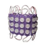 MOD10 PARMAK LED 3 LÜ LED MODÜL GÜÇLÜ IŞIK 12V 3W 280 LUMEN (20 ADET)