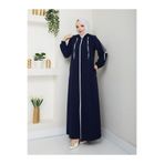 moda asmila ŞERİT DETAY SPOR FERACE TERLETMEZ KUMAŞ SEYYAR KAPİŞON
