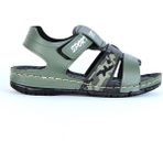 Moda Ayakkabı 01145 Erkek Çocuk Sandalet - Haki