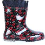 Moda Ayakkabı 23-109 Yağmur Çizmesi - Siyah