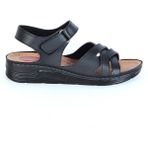 Moda Ayakkabı 23-110 Serra Siyah Bayan Sandalet