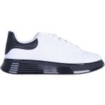 Moda Ayakkabı 2541 Beyaz-Siyah Erkek Spor Ayakkabı - 042-Beyaz