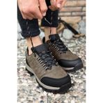 Moda Ayakkabı 5214 x Step Erkek Trekking Ayakkabı - Vizon