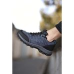 Moda Ayakkabı 6520 Erkek Kışlık Trekking Ayakkabı - Lacivert