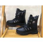 Moda Ayakkabı 7015 Kadın Bot Ayakkabı - 2J9-Siyah
