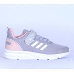 Moda Ayakkabı B-074 Füme-Pembe Kız Çocuk Spor Ayakkabı