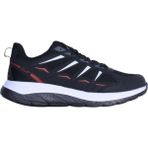 Moda Ayakkabı23 Moda Ayakkabı Lutton 4207 Siyah-Beyaz Erkek Spor Ayakkabı - 024-Siyah