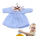Moda bebek kıyafetleri, küçük bebek kıyafetleri, bebek giysi giysileri, Küçük doldurulmuş oyuncaklar, minyatür elbise kıyafeti, küçük ev aksesuarları için mini giyim kostümü