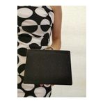 MODA BEEGİ KADIN CUPRA SİYAH ABİYE CLUTCH PORTFÖY GECE ZİNCİRLİ DÜĞÜN ÇANTASI