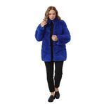 Moda Berray Tüylü Lüks Kaban SAKS-44