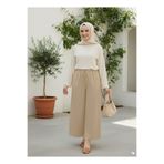MODA BORSASI Salaş Kalıp Büyük Beden Pantolon Etek Ayrobin