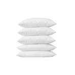 moda burada 10 Adet Fermuarlı Beyaz Iç Yastık Kılıfı Polycotton 50x70 Cm