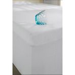 Moda Burada Modaburda 160X200+30 cm Alez Pamuk Fitted Su Sıvı Geçirmez Yatak Koruyucu Alez - 160 x 200 cm - Beyaz