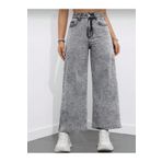 moda camiya Midi Boy Antrasit Kadın Kot Pantolono 4444-44