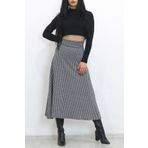 MODA CAN ZEHRA Uzun Kazayağı Etek