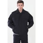 Moda Canel Erkek Siyah Güvenlik Mont - 3XL