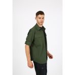 Moda Canel Monel Outdoor Yeşil Tactical Gömlek Taktik Giyim Ripstop Gömlek - Haki Yeşil