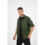 Moda Canel Monel Outdoor Yeşil Tactical Gömlek Taktik Giyim Ripstop Gömlek - XL - Haki Yeşil