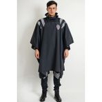 Moda Canel Yeni Kamu Personel Özel Güvenlik Yağmurluk Panço Tip - Standart - Füme